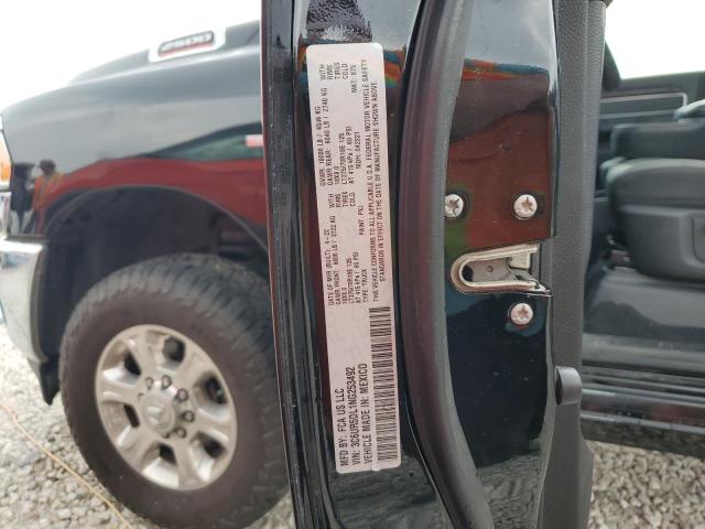 3C6UR5DL1NG253492 - 2022 RAM 2500 BIG HORN/LONE STAR BLACK photo 12