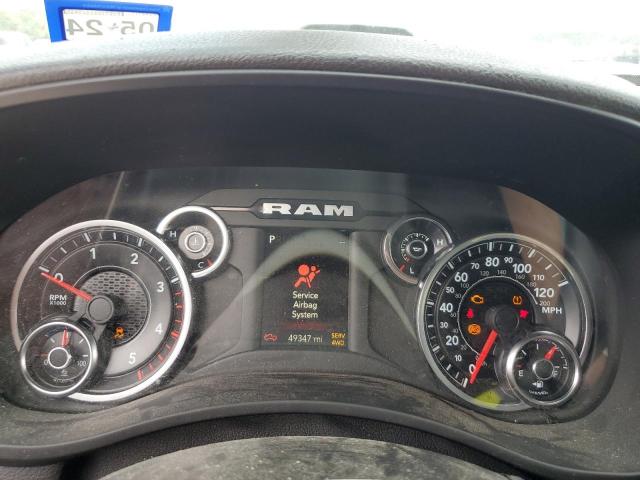 3C6UR5DL1NG253492 - 2022 RAM 2500 BIG HORN/LONE STAR BLACK photo 9