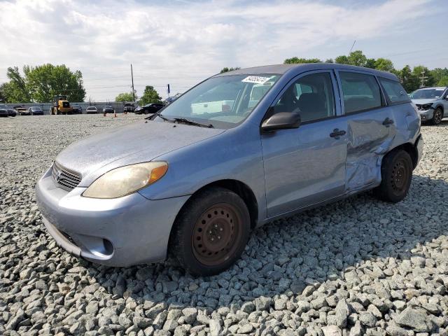 2T1KR32E66C570270 - 2006 TOYOTA COROLLA MA XR BLUE photo 1