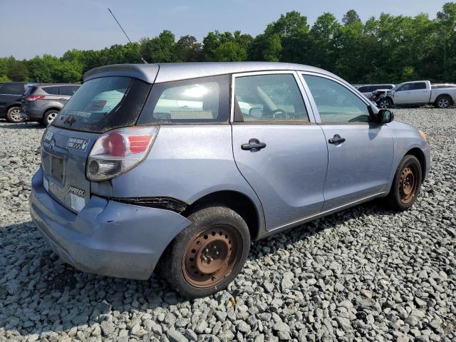 2T1KR32E66C570270 - 2006 TOYOTA COROLLA MA XR BLUE photo 3