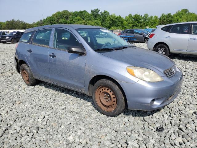 2T1KR32E66C570270 - 2006 TOYOTA COROLLA MA XR BLUE photo 4