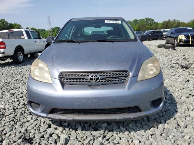 2T1KR32E66C570270 - 2006 TOYOTA COROLLA MA XR BLUE photo 5