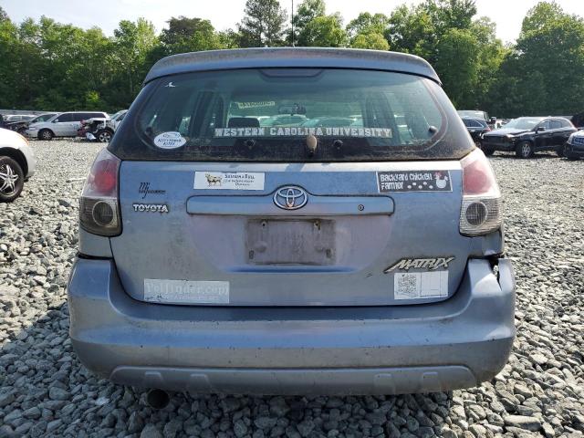 2T1KR32E66C570270 - 2006 TOYOTA COROLLA MA XR BLUE photo 6