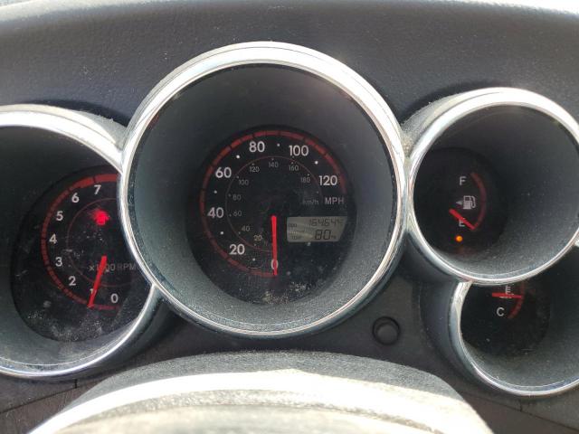 2T1KR32E66C570270 - 2006 TOYOTA COROLLA MA XR BLUE photo 9