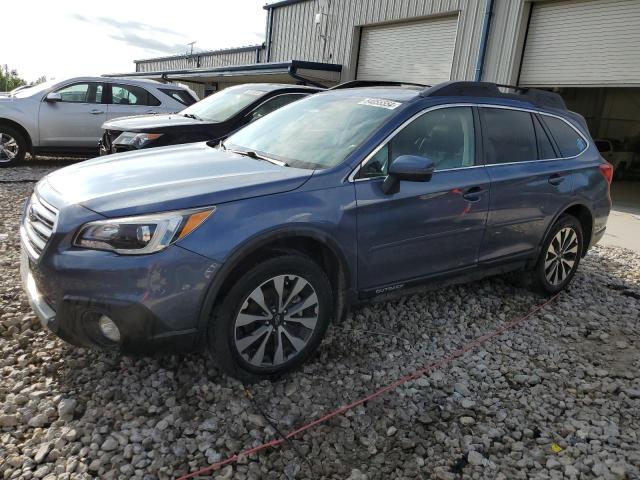 4S4BSANC9F3363492 - 2015 SUBARU OUTBACK 2.5I LIMITED BLUE photo 1