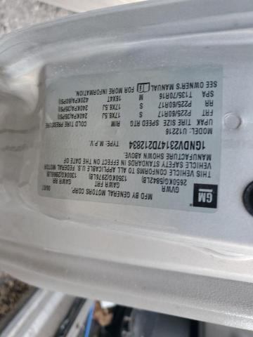 1GNDV23147D212834 - 2007 CHEVROLET UPLANDER LS SILVER photo 12