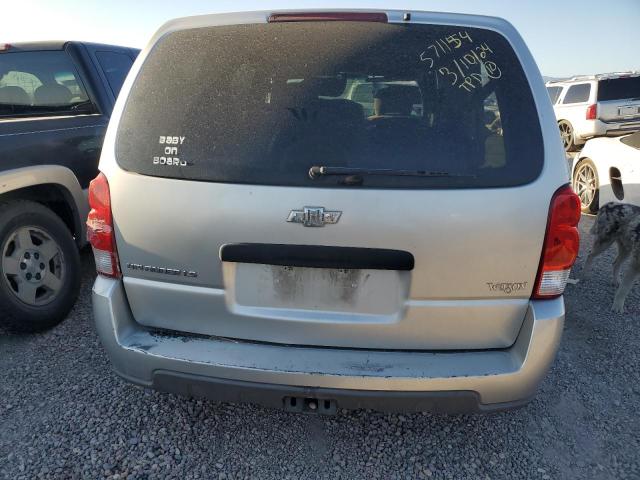 1GNDV23147D212834 - 2007 CHEVROLET UPLANDER LS SILVER photo 6