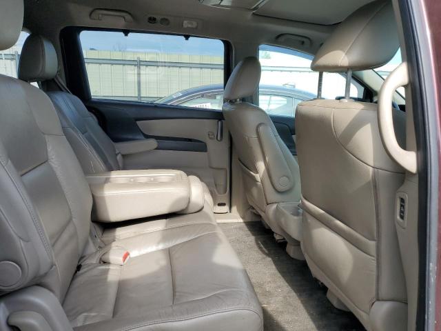 5FNRL5H95CB020331 - 2012 HONDA ODYSSEY TOURING 栗色 照片 11