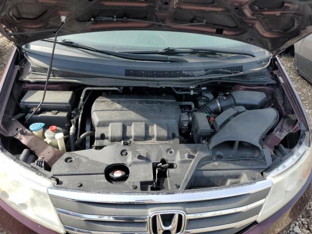 5FNRL5H95CB020331 - 2012 HONDA ODYSSEY TOURING 栗色 照片 12