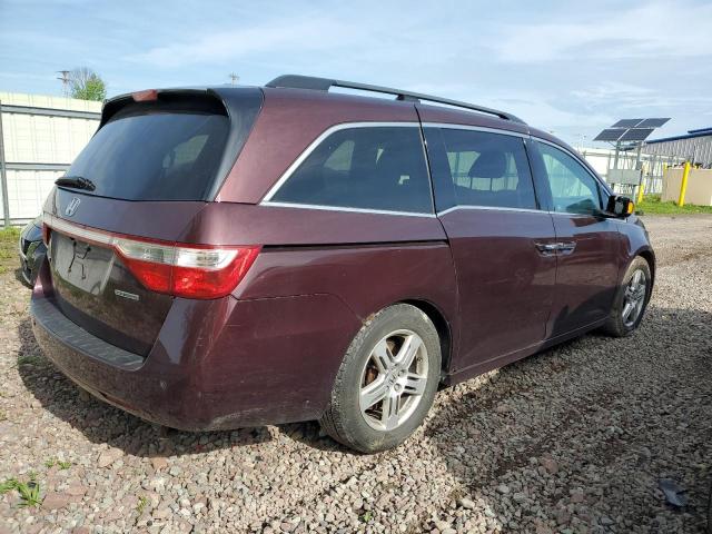 5FNRL5H95CB020331 - 2012 HONDA ODYSSEY TOURING 栗色 照片 3