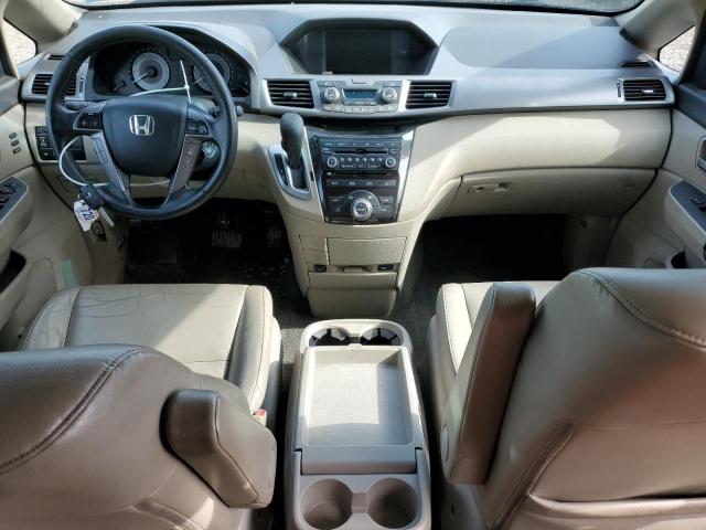 5FNRL5H95CB020331 - 2012 HONDA ODYSSEY TOURING 栗色 照片 8