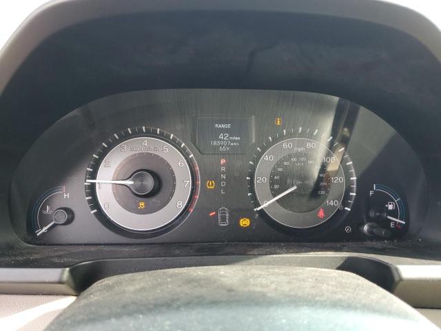 5FNRL5H95CB020331 - 2012 HONDA ODYSSEY TOURING 栗色 照片 9