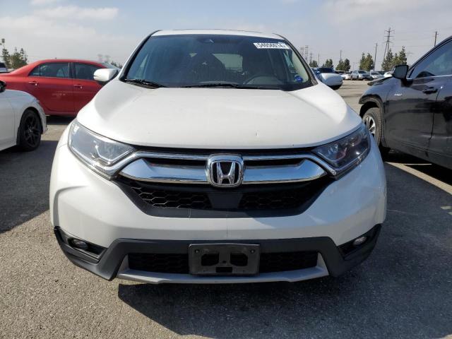 5J6RW1H5XKA037513 - 2019 HONDA CR-V EX WHITE photo 5