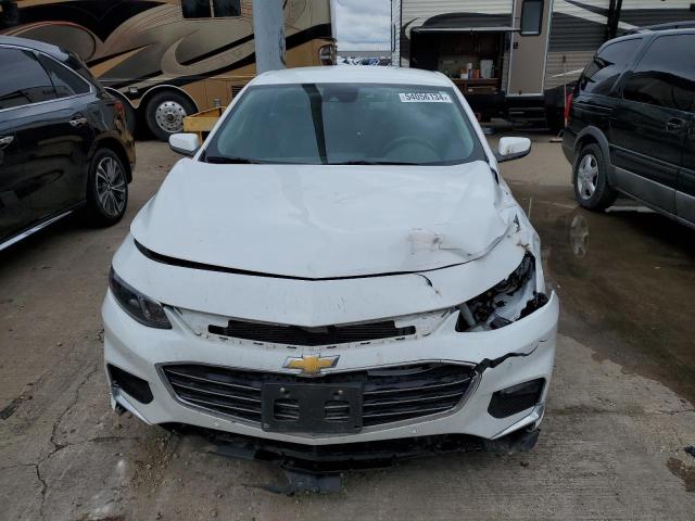 1G1ZE5SX2JF291947 - 2018 CHEVROLET MALIBU PREMIER WHITE photo 5