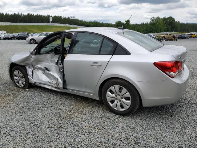 1G1PA5SG7D7225217 - 2013 CHEVROLET CRUZE LS SILVER photo 2