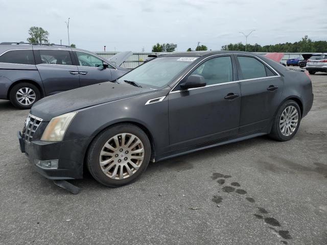 1G6DP5E31C0130387 - 2012 CADILLAC CTS PREMIUM COLLECTION BLACK photo 1