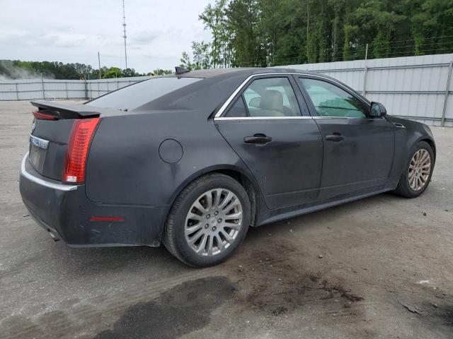 1G6DP5E31C0130387 - 2012 CADILLAC CTS PREMIUM COLLECTION BLACK photo 3