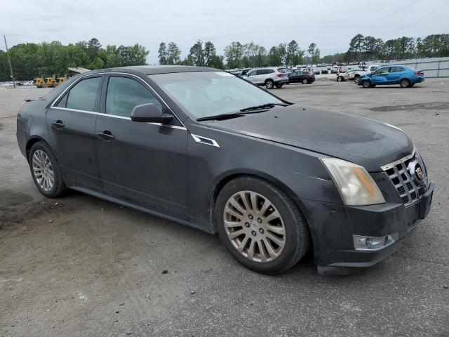 1G6DP5E31C0130387 - 2012 CADILLAC CTS PREMIUM COLLECTION BLACK photo 4