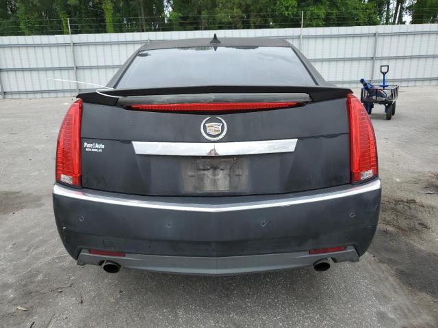 1G6DP5E31C0130387 - 2012 CADILLAC CTS PREMIUM COLLECTION BLACK photo 6