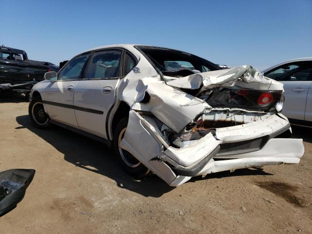 2G1WF55K049441650 - 2004 CHEVROLET IMPALA WHITE photo 2