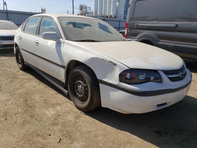 2G1WF55K049441650 - 2004 CHEVROLET IMPALA WHITE photo 4