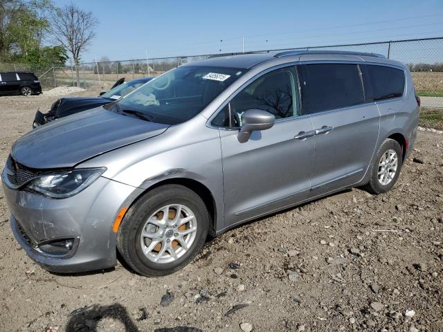 2C4RC1BG2LR279959 - 2020 CHRYSLER PACIFICA TOURING L SILVER photo 1