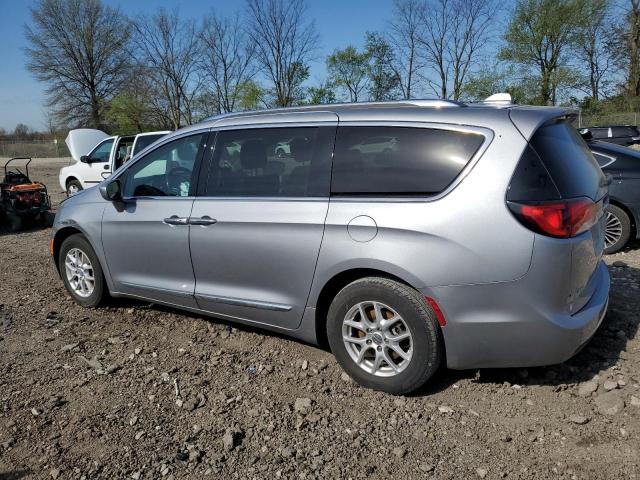 2C4RC1BG2LR279959 - 2020 CHRYSLER PACIFICA TOURING L SILVER photo 2