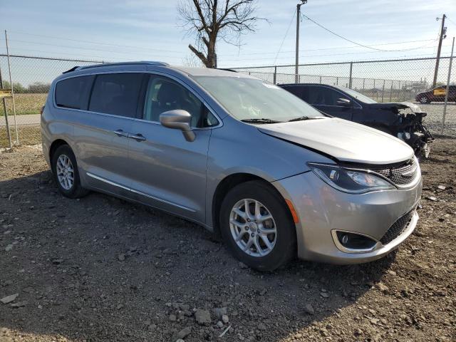 2C4RC1BG2LR279959 - 2020 CHRYSLER PACIFICA TOURING L SILVER photo 4