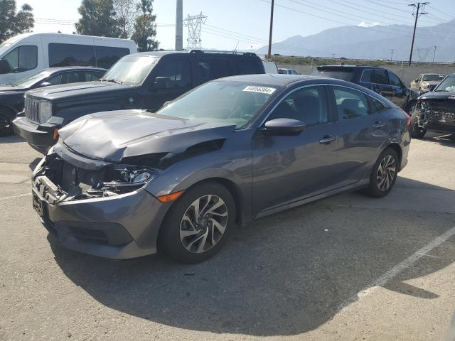 2HGFC2F79HH538626 - 2017 HONDA CIVIC EX GRAY photo 1