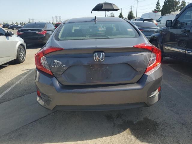 2HGFC2F79HH538626 - 2017 HONDA CIVIC EX GRAY photo 6