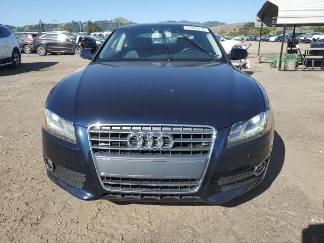 WAULFAFR2AA076674 - 2010 AUDI A5 PREMIUM PLUS BLUE photo 5