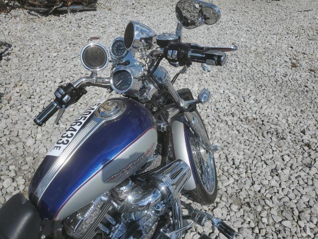 1HD1CGP176K430638 - 2006 HARLEY-DAVIDSON XL1200 C BLUE photo 5