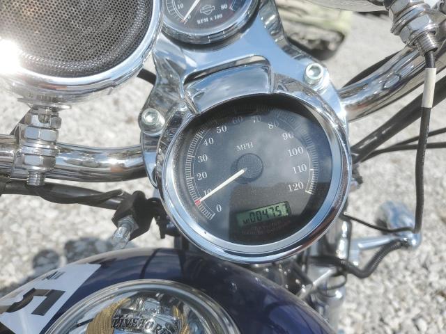 1HD1CGP176K430638 - 2006 HARLEY-DAVIDSON XL1200 C BLUE photo 8