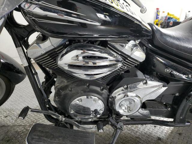 JYAVN01E4CA016973 - 2012 YAMAHA XVS950 A BLACK photo 6