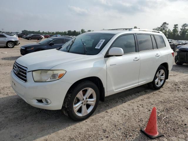 2008 TOYOTA HIGHLANDER LIMITED, 