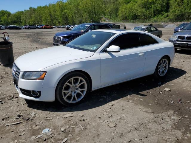 WAUCFAFR4AA005184 - 2010 AUDI A5 PREMIUM WHITE photo 1