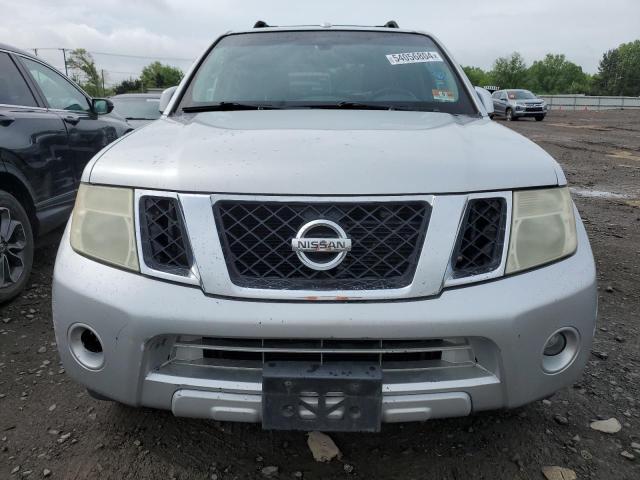 5N1AR1NB3AC607421 - 2010 NISSAN PATHFINDER S SILVER photo 5