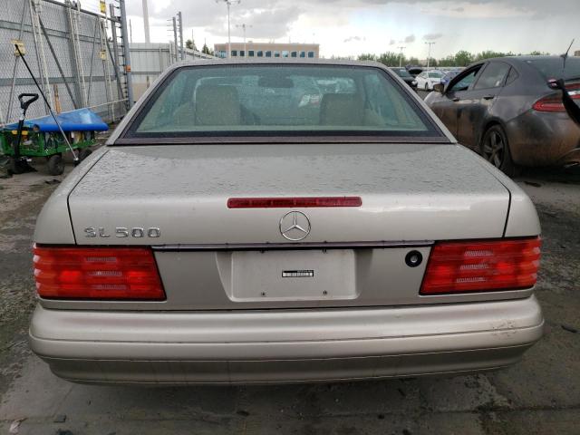 WDBFA67F9WF168924 - 1998 MERCEDES-BENZ SL 500 GOLD photo 6