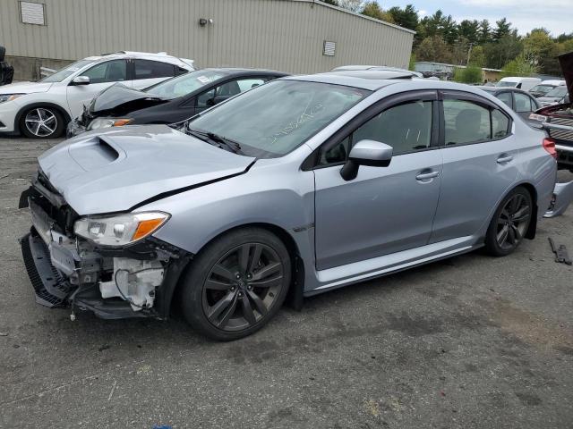 JF1VA1E64H9805454 - 2017 SUBARU WRX PREMIUM SILVER photo 1