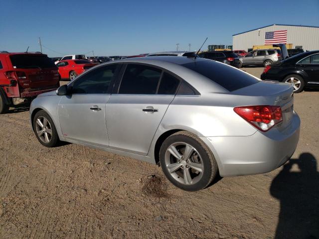 1G1PG5SC7C7298131 - 2012 CHEVROLET CRUZE LT SILVER photo 2