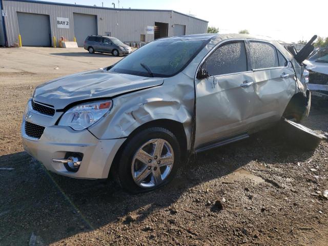 2GNFLHEK5F6237617 - 2015 CHEVROLET EQUINOX LTZ BEIGE photo 1