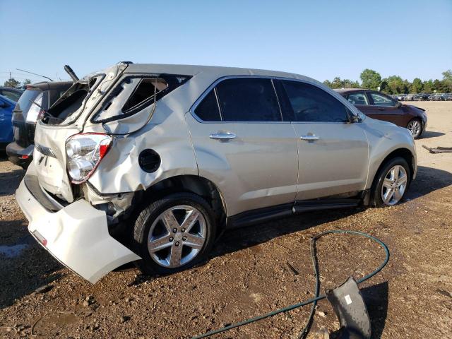 2GNFLHEK5F6237617 - 2015 CHEVROLET EQUINOX LTZ BEIGE photo 3