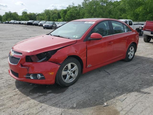 2012 CHEVROLET CRUZE LT, 