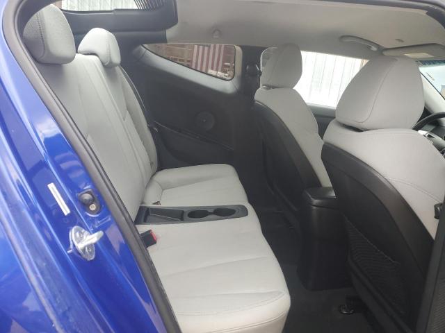 KMHTC6AD8CU042093 - 2012 HYUNDAI VELOSTER Niebieski zdjęcie 10