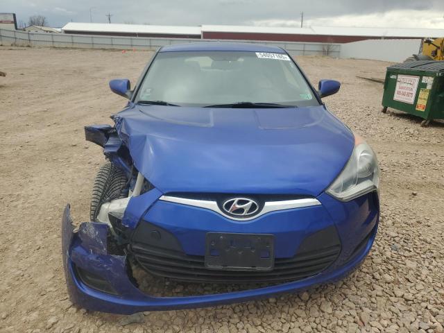 KMHTC6AD8CU042093 - 2012 HYUNDAI VELOSTER Niebieski zdjęcie 5