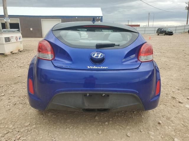 KMHTC6AD8CU042093 - 2012 HYUNDAI VELOSTER Niebieski zdjęcie 6