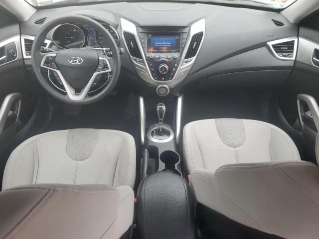 KMHTC6AD8CU042093 - 2012 HYUNDAI VELOSTER Niebieski zdjęcie 8