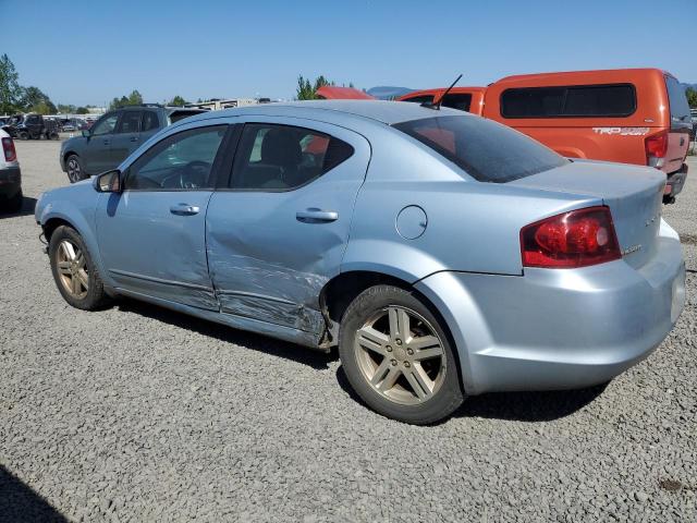 1C3CDZCG2DN741679 - 2013 DODGE AVENGER SXT TEAL photo 2