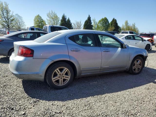 1C3CDZCG2DN741679 - 2013 DODGE AVENGER SXT TEAL photo 3