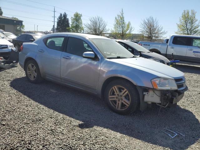 1C3CDZCG2DN741679 - 2013 DODGE AVENGER SXT TEAL photo 4